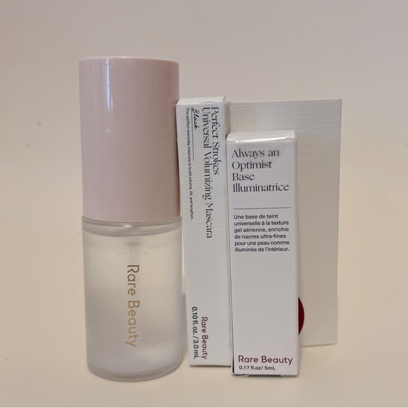 Rare Beauty Set - Spray, Mascara, Primer - Picture 1 of 3